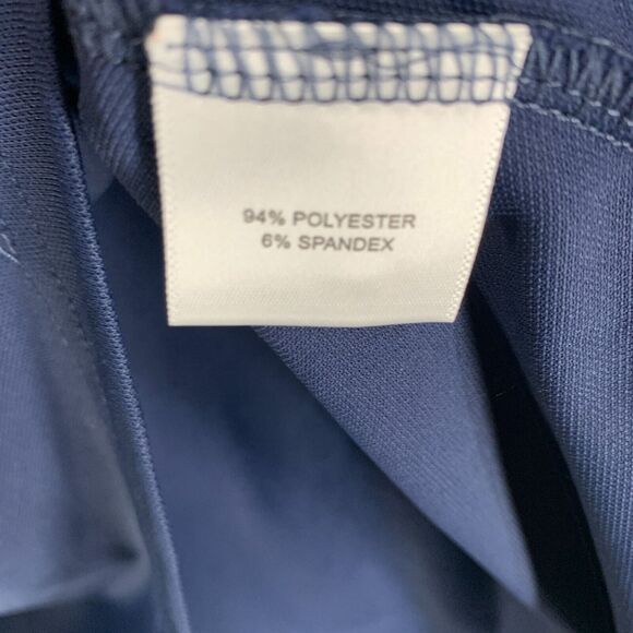 Peter Millar Summer Comfort‎ Polo Mens L Navy Short Sleeve Collared Golf - Picture 9 of 13